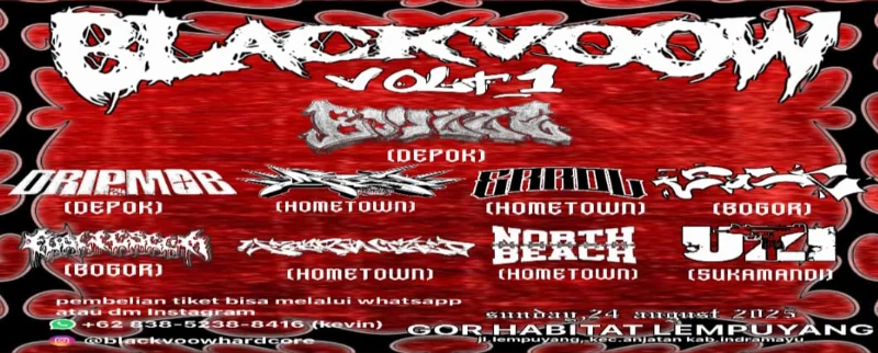 Poster Blackvoow