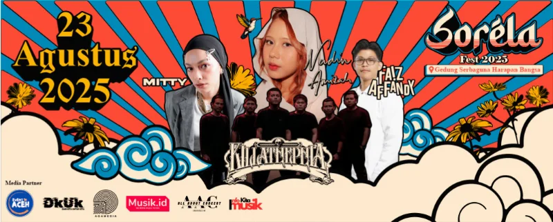 Poster Sorela Fest 2025