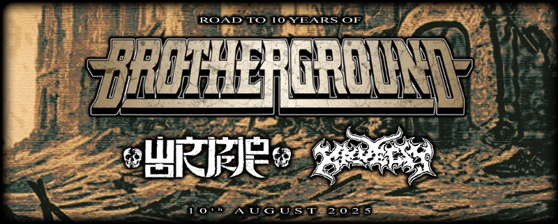 Poster Road to Brotherground Festival
