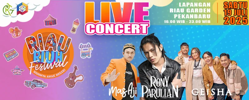 Poster Riau Riuh Festival
