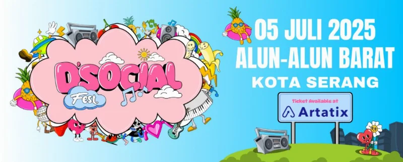 Poster D Social Fest 2025