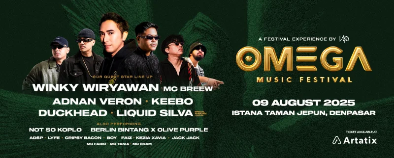 Poster Omega Music Festival