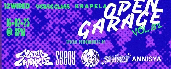 Poster OPEN GARAGE VOL.2