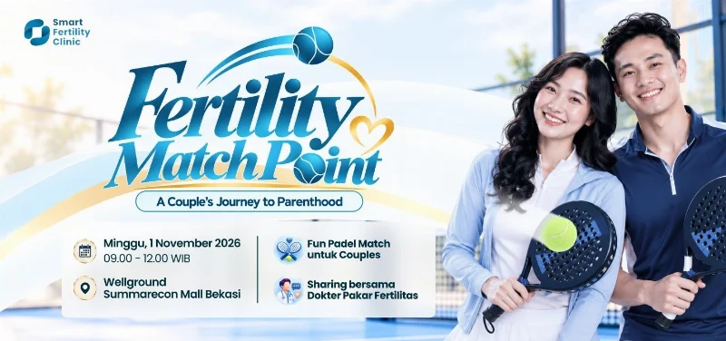 Poster Fertility Match Point A Couple’s Journey to Parenthood