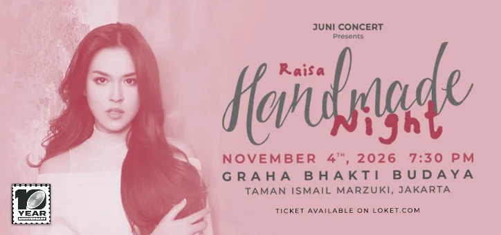 Poster Raisa Handmade Night - DAY 1