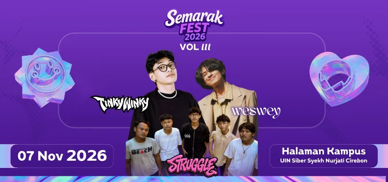 Poster Semarak Fest VOL.3