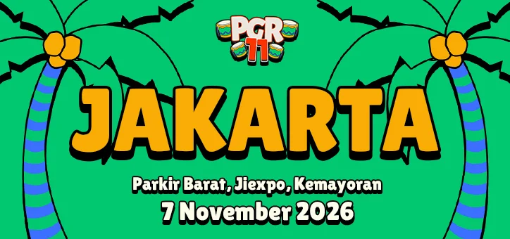 Poster PGR Vol. 11 @Jakarta
