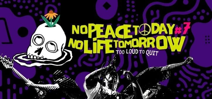 Poster No Peace Today No Life Tomorrow #7