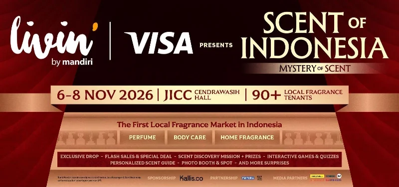 Poster Scent of Indonesia Vol.8
