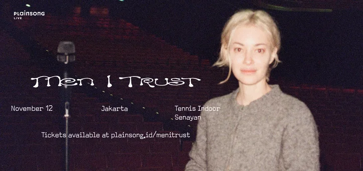 Poster Men I Trust Asia Tour 2026: Live In Jakarta