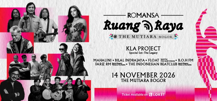 Poster ROMANSA Ruang Raya