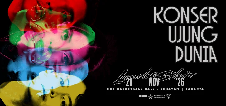 Poster LOMBA SIHIR: KONSER UJUNG DUNIA