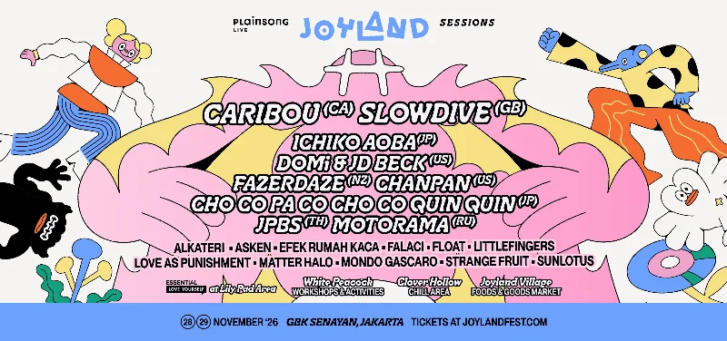 Poster Joyland Sessions 2026