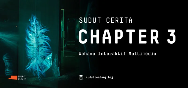 Poster SUDUT PANDANG - Sudut Cerita (Wahana Multimedia Interaktif)
