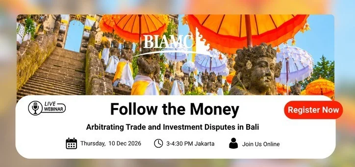 Poster Follow the Money: Arbitrating Trade and Investment Disputes in Bali