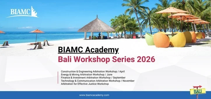 Poster BIAMC Academy Bali Workshop Series 2026