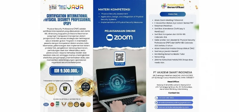 Poster Physical Security Professional (PSP)