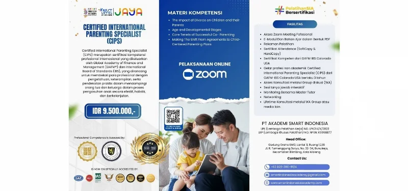Poster Certified International Parenting Specialist (CIPS)