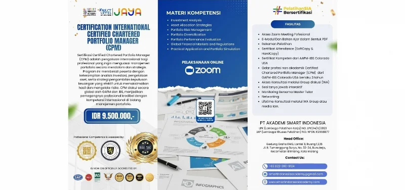 Poster Certified Chartered Portfolio Manager (CPM)