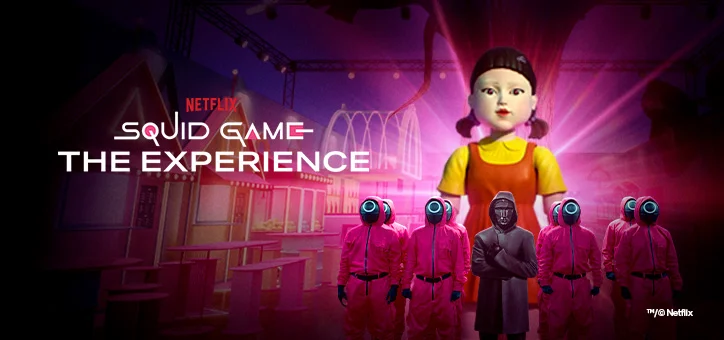 Poster Squid Game: The Experience Jakarta