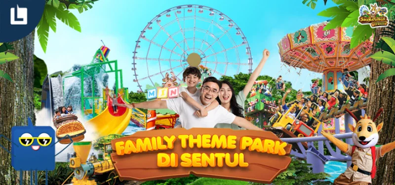 Poster JUNGLELAND