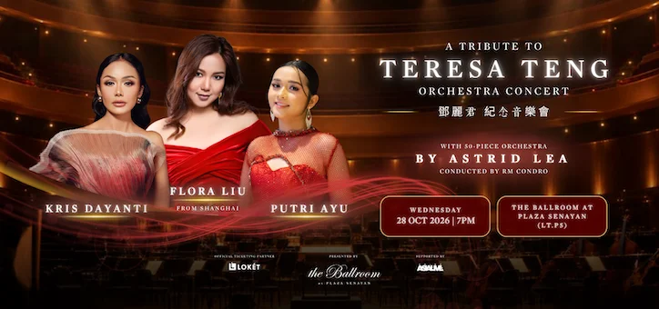 Poster A Tribute to Teresa Teng Orchestra Concert