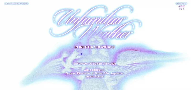 Poster In Inertia Showcase - Unfamiliar Weather