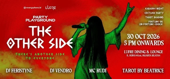 Poster Party PlayGround - the Other Side