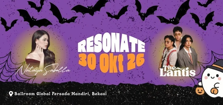 Poster RESONATE GPM