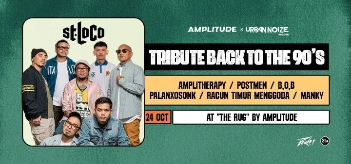 Poster Tribute Back To The 90's