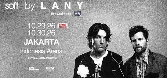 Poster Shuttle Lany Word tour