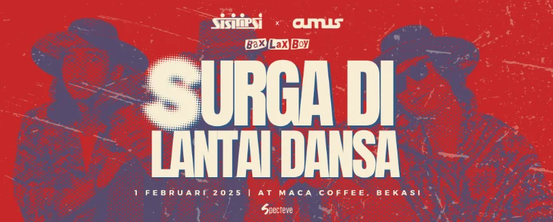 Poster Surga di Lantai Dansa