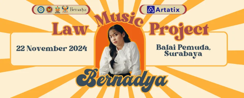 Poster Law Music Project 2024