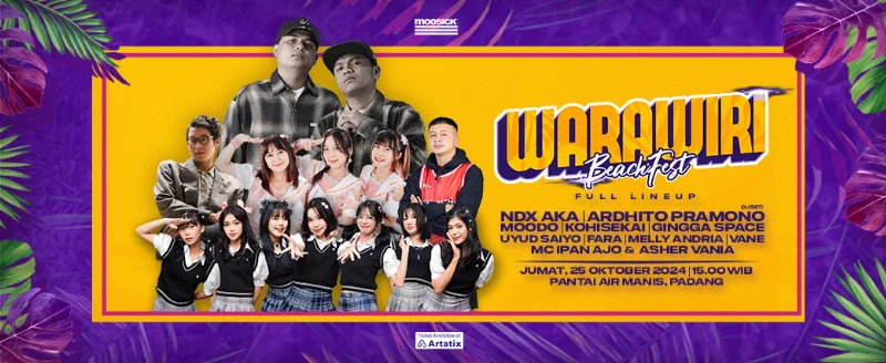 Poster Warawiri Beachfest