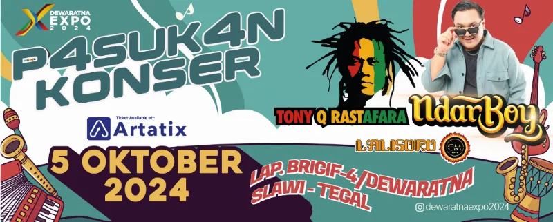 Poster P4SUK4N Konser