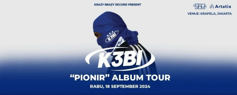 Poster Launching Album PIONIR K3BI