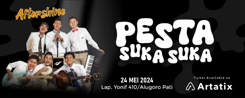 Poster PESTA SUKA SUKA 2024 PATI