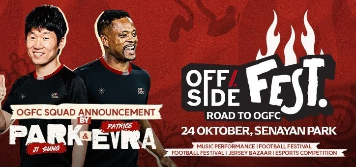 Poster OFFSIDE FEST