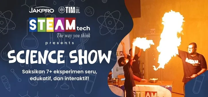 Poster Science Show