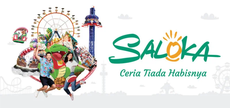 Poster Saloka Theme Park