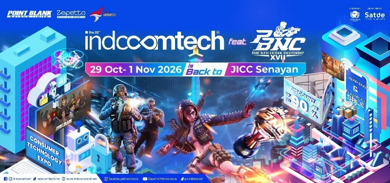 Poster Indocomtech 2026