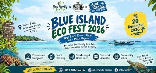 Poster Blue Island Eco Fest 2026