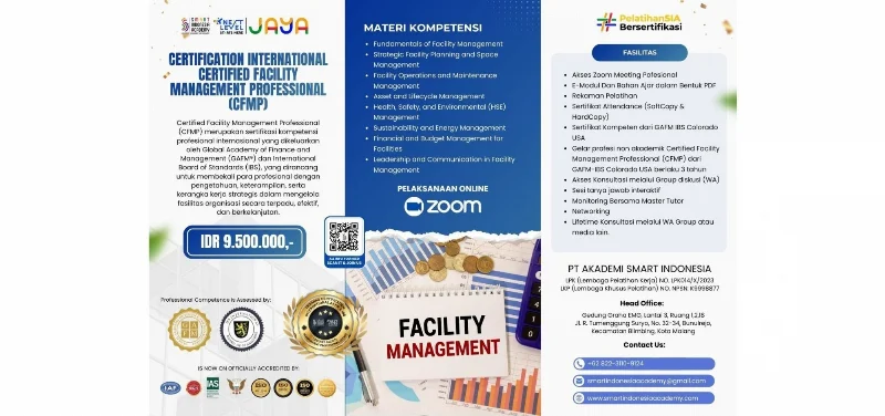 Poster Certified Facility Management Professional (CFMP)