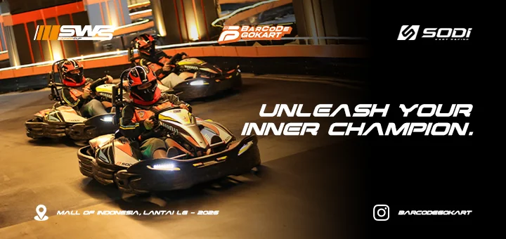Poster BARCODE GOKART