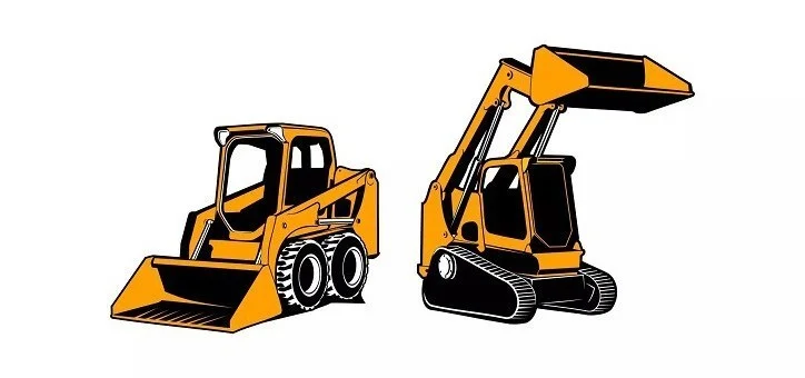 Poster Menyewa Skid Steer