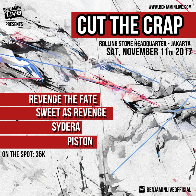 Poster CUT THE CRAP