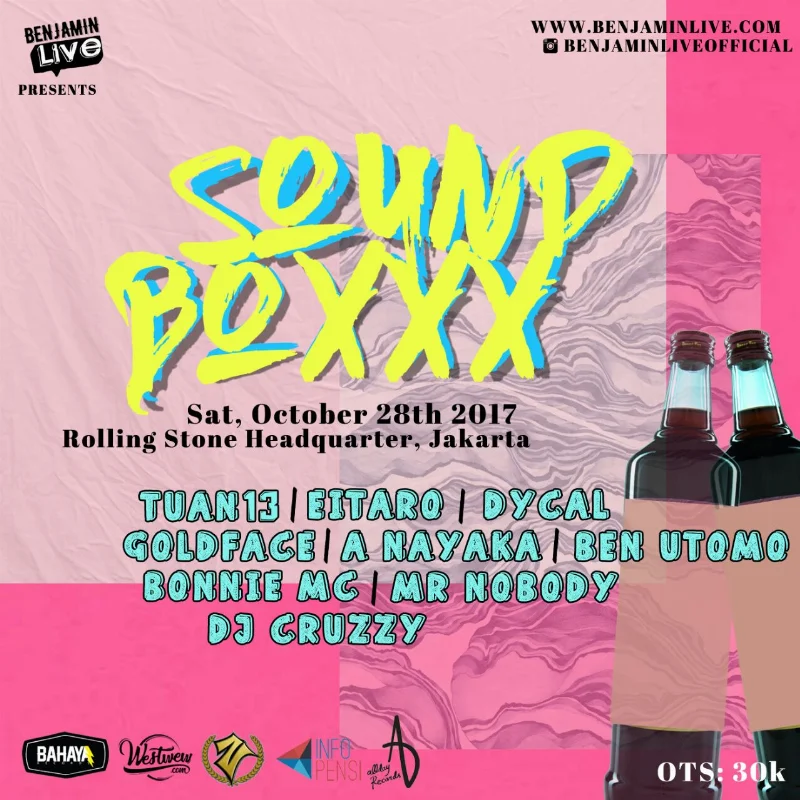 Poster SOUNDBOXXX