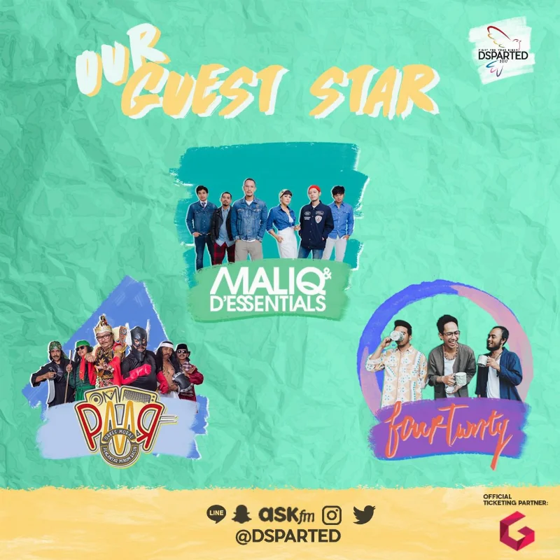 Poster SMAN 2 Tangerang - DSPARTED