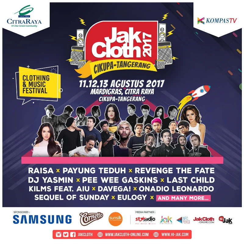 Poster JAKCLOTH