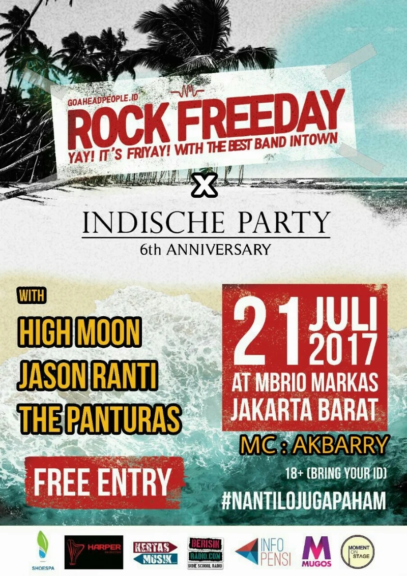 Poster ROCKFREEDAY
